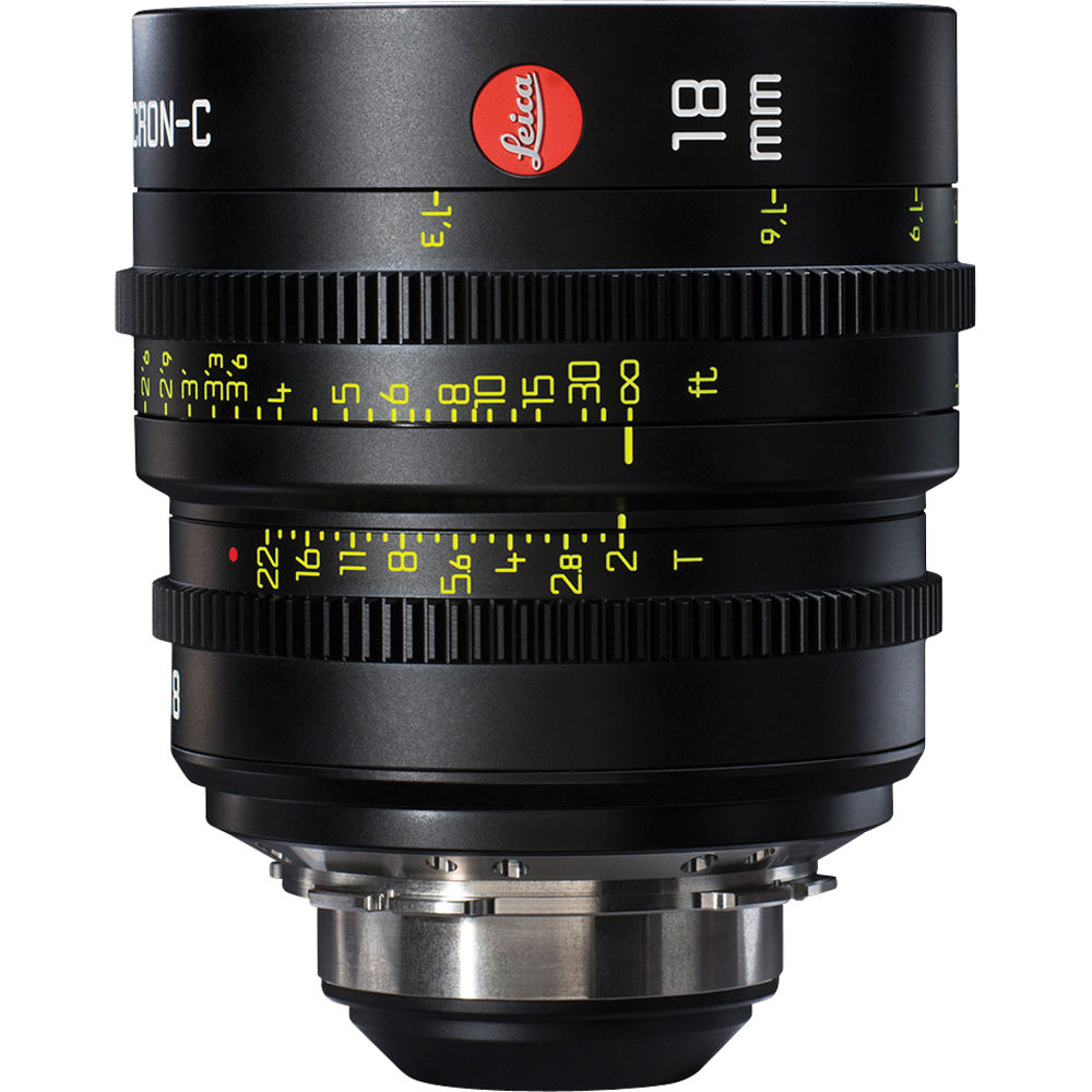 Объектив Leitz Cine 18 мм T2.0 Summicron-C (крепление PL, маркировка в футах)
Объектив Leitz Cine 18 мм T2.0 Summicron-C (крепление PL, маркировка в футах)