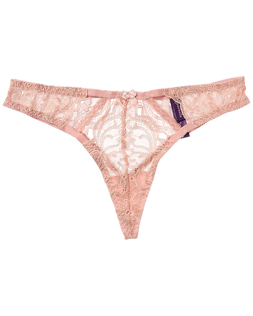 Трусы Journelle Anya String Thong Journelle, розовый
Трусы Journelle Anya String Thong Journelle, розовый