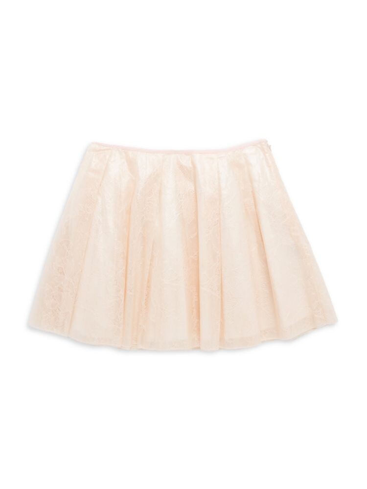 Кружевная тюлевая юбка для маленьких девочек и девочек Burberry, цвет Pale Pink
Кружевная тюлевая юбка для маленьких девочек и девочек Burberry, цвет Pale Pink
