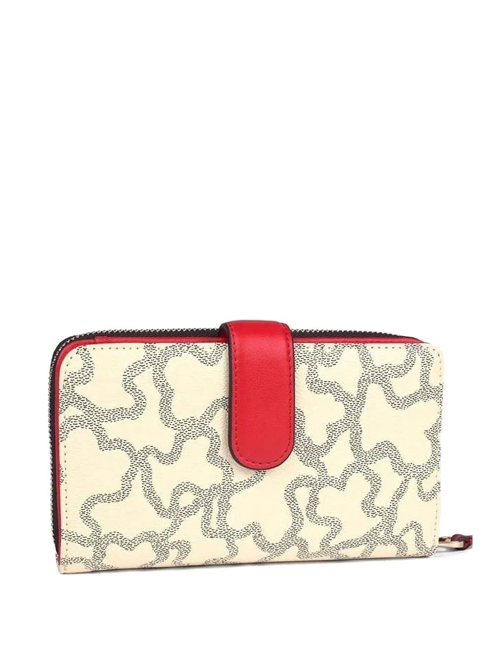 Кошелек с принтом медведя и застежкой-молнией TOUS, нейтральный
Кошелек с принтом медведя и застежкой-молнией TOUS, нейтральный