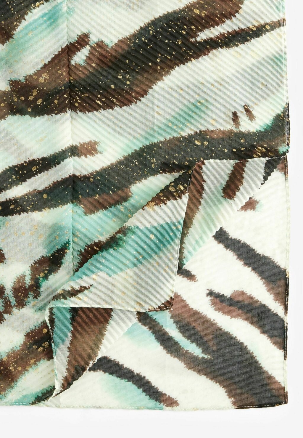 Шарф FOIL PLISSÉ REGULAR FIT Next, зеленый
Шарф FOIL PLISSÉ REGULAR FIT Next, зеленый