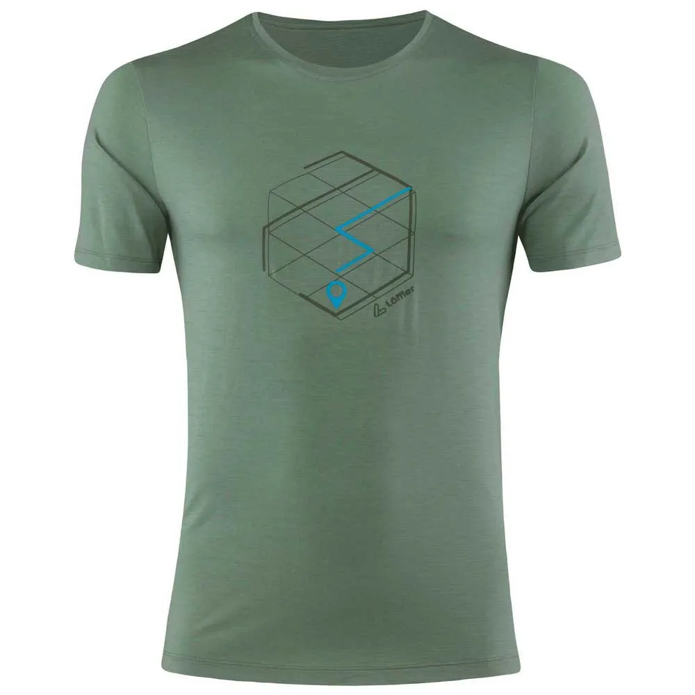 Футболка с коротким рукавом Loeffler Tracking Merino Light, зеленый
Футболка с коротким рукавом Loeffler Tracking Merino Light, зеленый