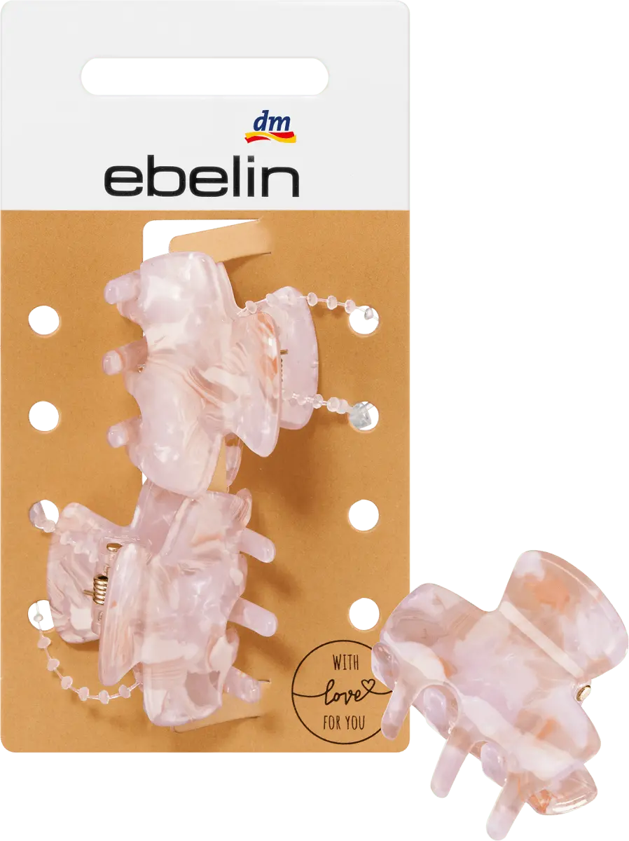 Заколки для волос маленькие 2 шт. ebelin
Заколки для волос маленькие 2 шт. ebelin