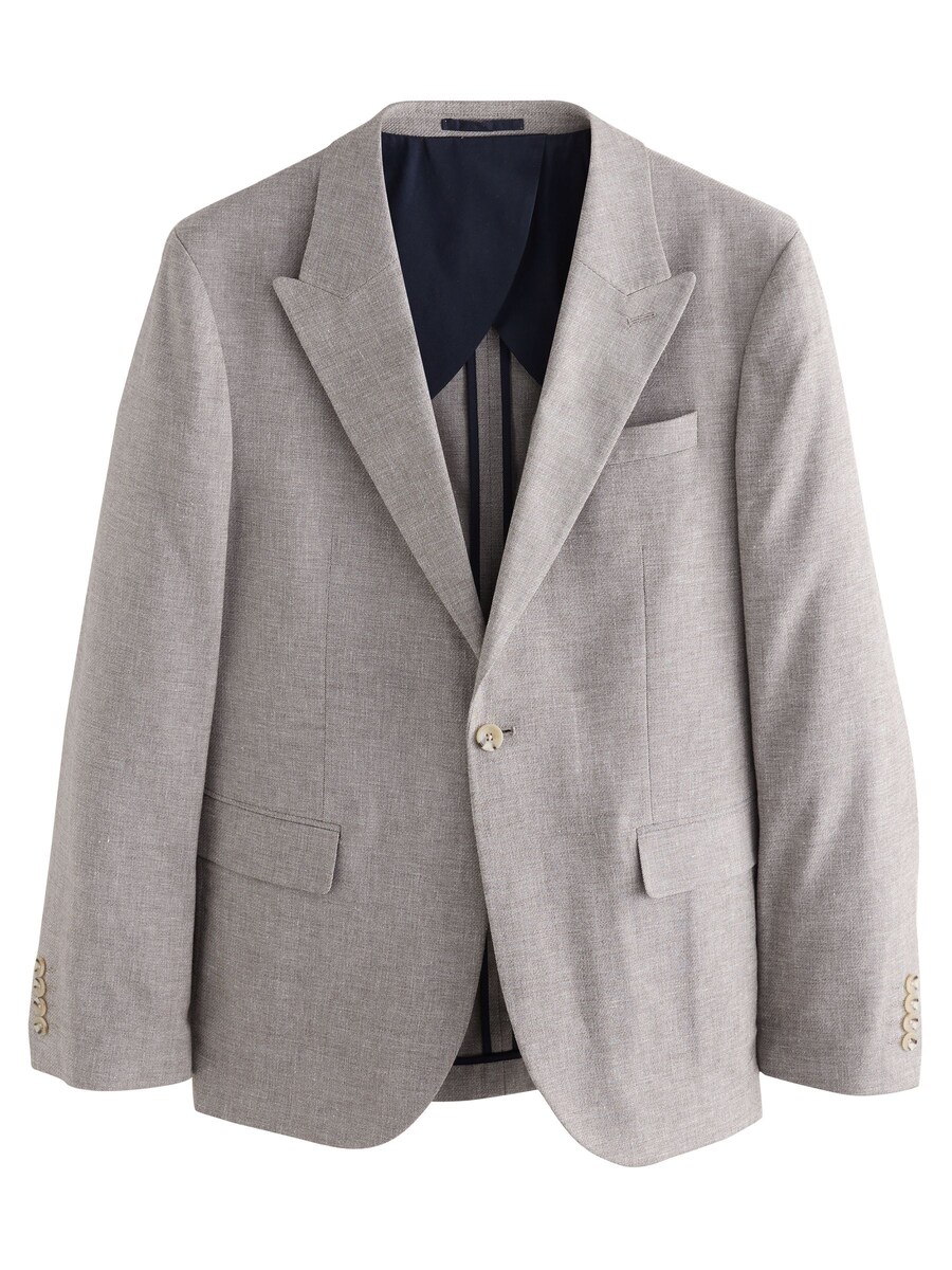 Деловой пиджак прямого кроя Next, серый
Деловой пиджак прямого кроя Next, серый