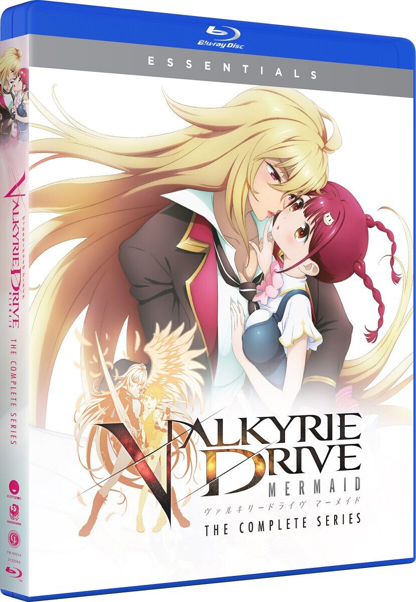 Blu-Ray диск Valkyrie Drive: Mermaid - The Complete Series - Essentials - Blu-ray
Blu-Ray диск Valkyrie Drive: Mermaid - The Complete Series - Essentials - Blu-ray