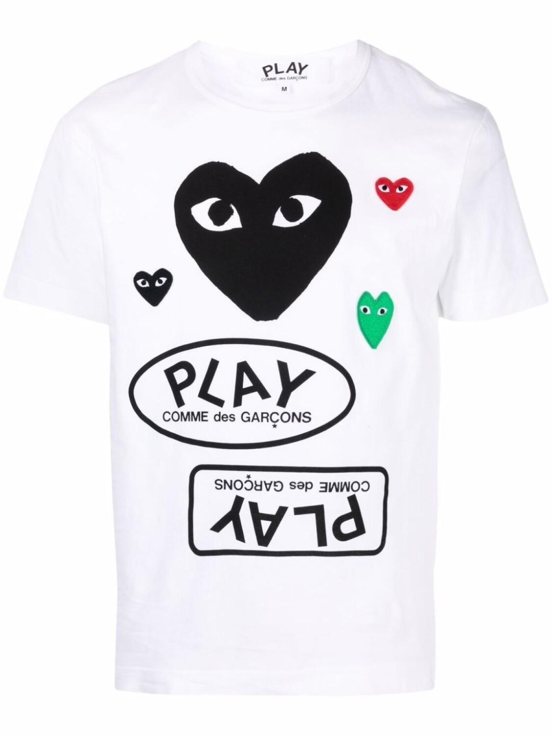 Comme Des Garçons Play футболка с логотипом, белый
Comme Des Garçons Play футболка с логотипом, белый