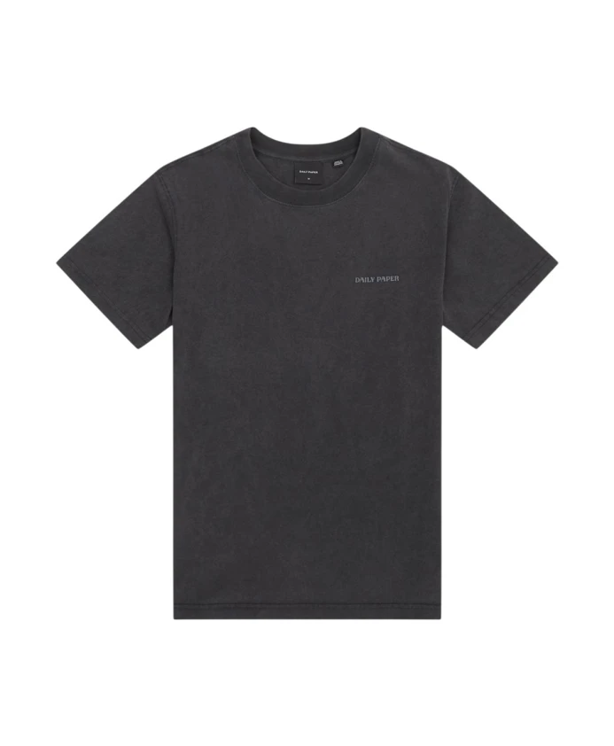Черная хлопковая футболка с современным дизайном. Daily Paper, черный
Черная хлопковая футболка с современным дизайном. Daily Paper, черный