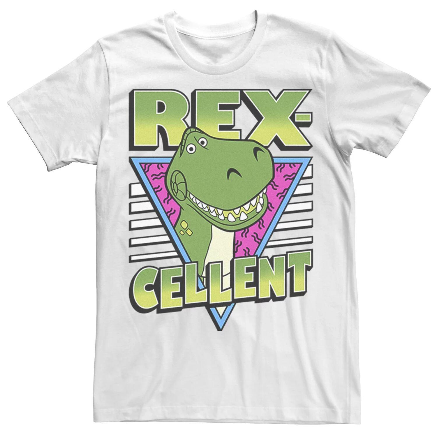 Мужская футболка с портретом Рекса / Pixar «История игрушек 4» в стиле ретро Disney / Pixar, белый
Мужская футболка с портретом Рекса / Pixar «История игрушек 4» в стиле ретро Disney / Pixar, белый