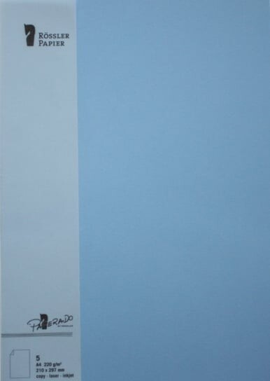 Бумажная Карточка А4 5 Шт. Синий Inna marka 
Бумажная Карточка А4 5 Шт. Синий Inna marka