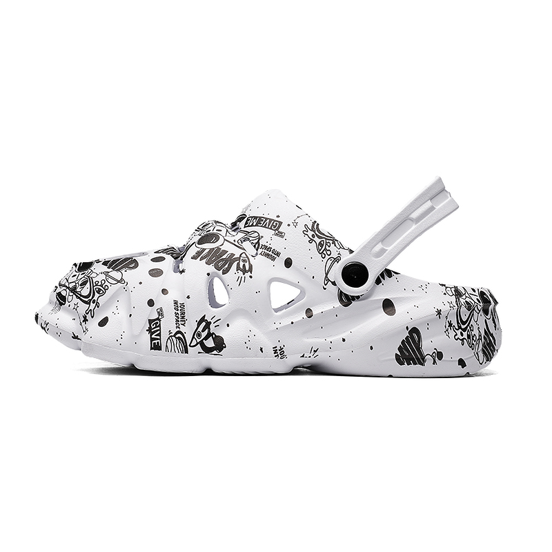 LONGYING Клоги мужские белые, цвет White
LONGYING Клоги мужские белые, цвет White