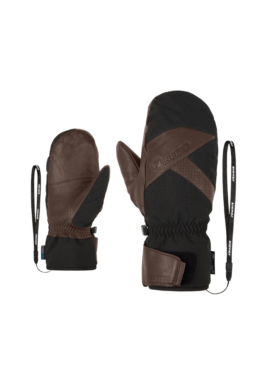 Перчатки Ziener GETTERO-Z AS(R) AW MITTEN, Dark Brown
Перчатки Ziener GETTERO-Z AS(R) AW MITTEN, Dark Brown