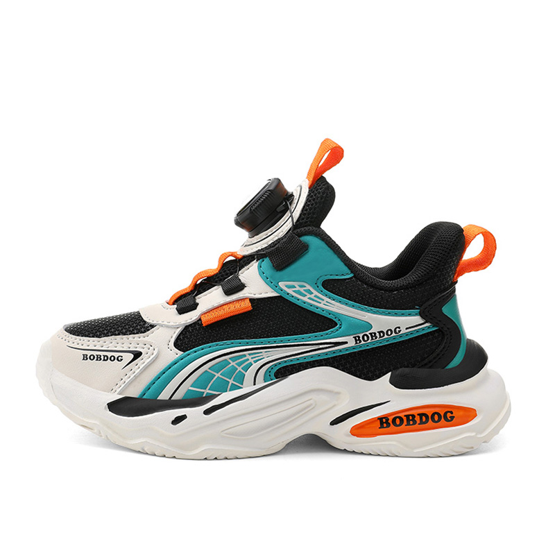 Противоскользящие и износостойкие кроссовки Rebound с легкой амортизацией для детей. BOBDOG, черный/оранжевый
Противоскользящие и износостойкие кроссовки Rebound с легкой амортизацией для детей. BOBDOG, черный/оранжевый