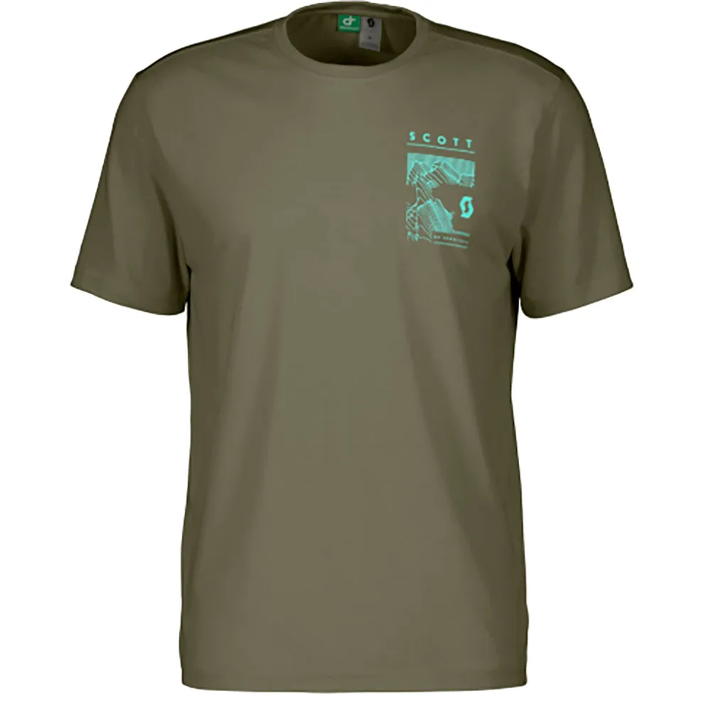 Футболка с коротким рукавом спортивная Scott Defined Dri, зеленый
Футболка с коротким рукавом спортивная Scott Defined Dri, зеленый