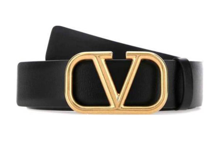 VLogo Signature пояс с пряжкой Valentino, черный
VLogo Signature пояс с пряжкой Valentino, черный