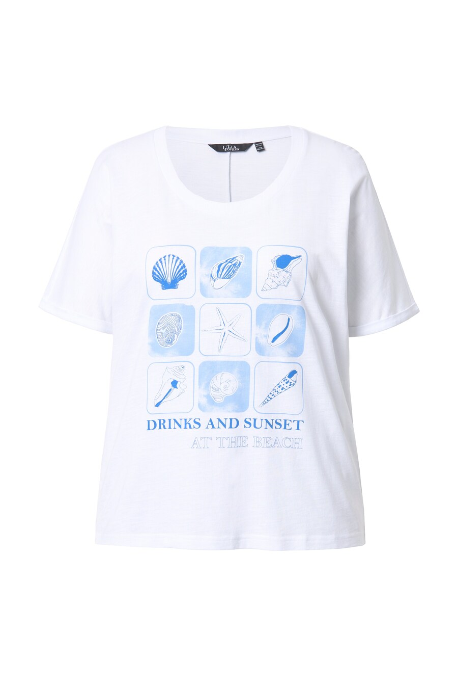 Рубашка Ulla Popken, белый
Рубашка Ulla Popken, белый