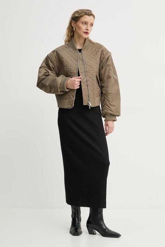 Куртка-бомбер Kezia Stand Studio, зеленый
Куртка-бомбер Kezia Stand Studio, зеленый