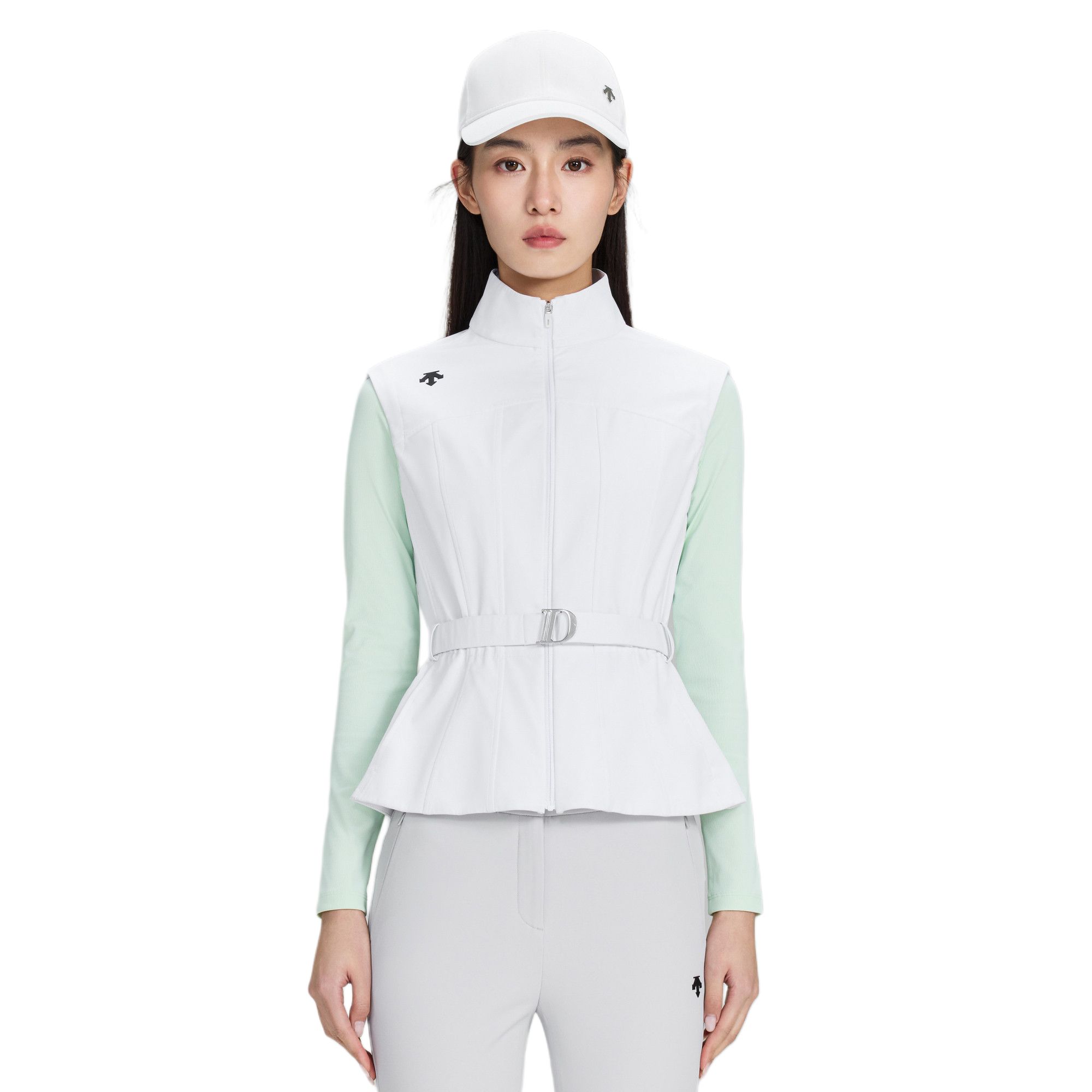 PRO FW25 Женская одежда для гольфа DESCENTE, wt-белый
PRO FW25 Женская одежда для гольфа DESCENTE, wt-белый