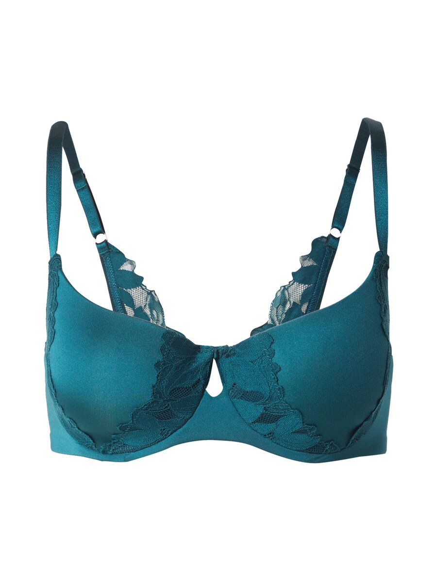 Бюстгальтер-балконет Hunkemöller Lana, изумрудный
Бюстгальтер-балконет Hunkemöller Lana, изумрудный