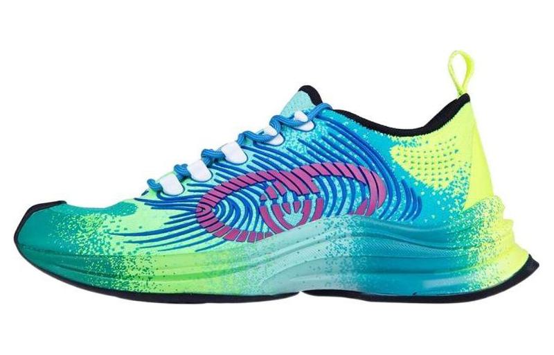 GUCCI Низкие повседневные кроссовки мужские blue green
GUCCI Низкие повседневные кроссовки мужские blue green