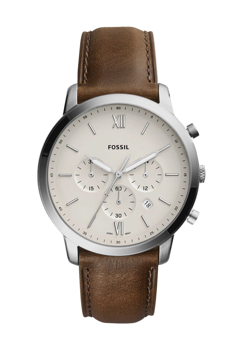Мужской хронограф FS5380 FOSSIL, цвет Silber Braun
Мужской хронограф FS5380 FOSSIL, цвет Silber Braun