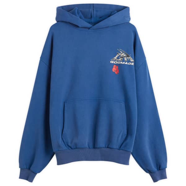 Худи с логотипом GM God Made, washed синий
Худи с логотипом GM God Made, washed синий