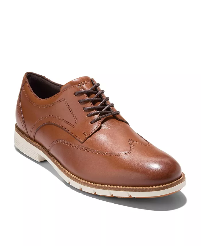 Мужские оксфорды Flex Grand Wingtip на шнуровке Cole Haan
Мужские оксфорды Flex Grand Wingtip на шнуровке Cole Haan