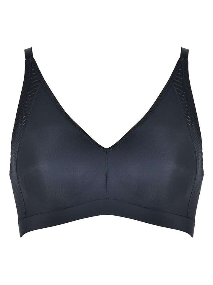 Бюстгальтер без косточек Naturana, черный
Бюстгальтер без косточек Naturana, черный