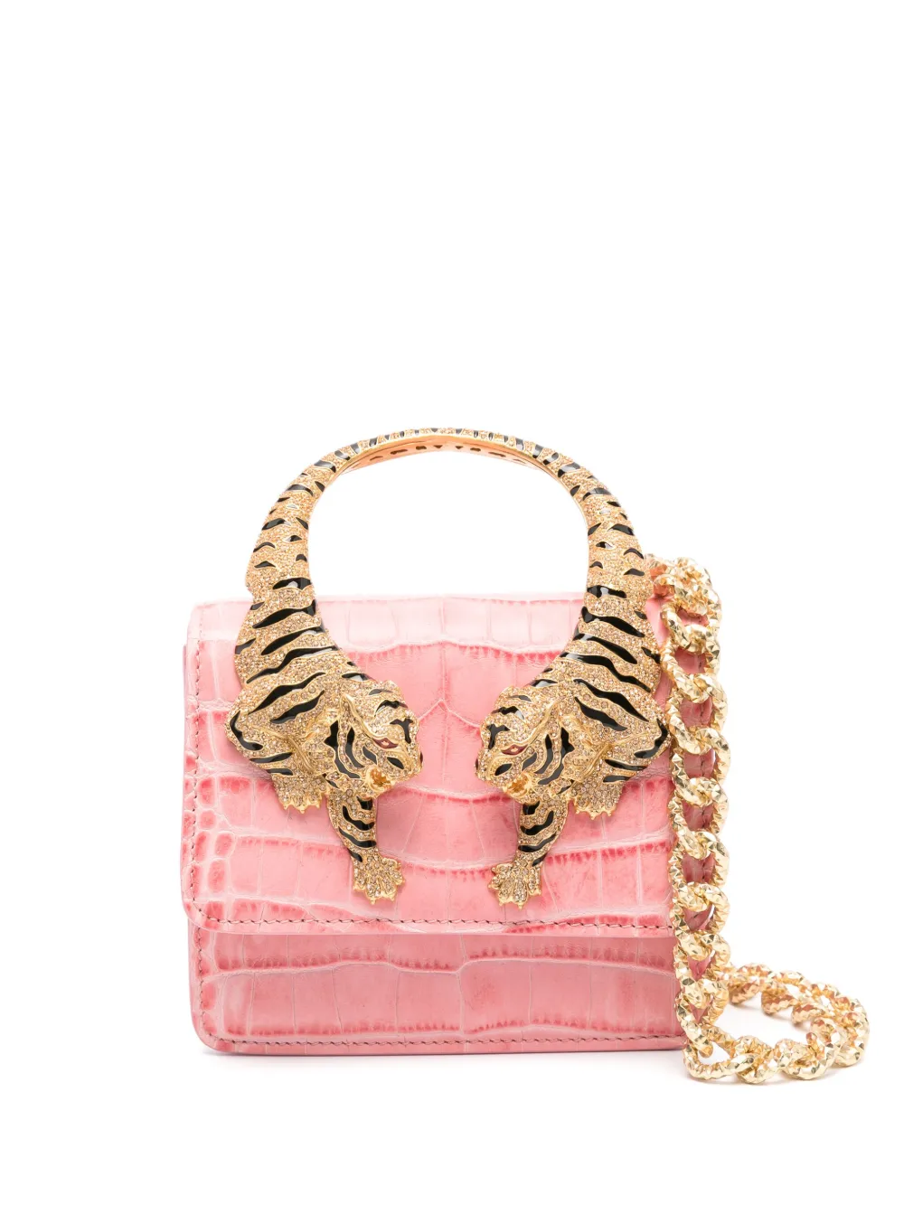 Маленькая сумка Roar Roberto Cavalli, розовый
Маленькая сумка Roar Roberto Cavalli, розовый