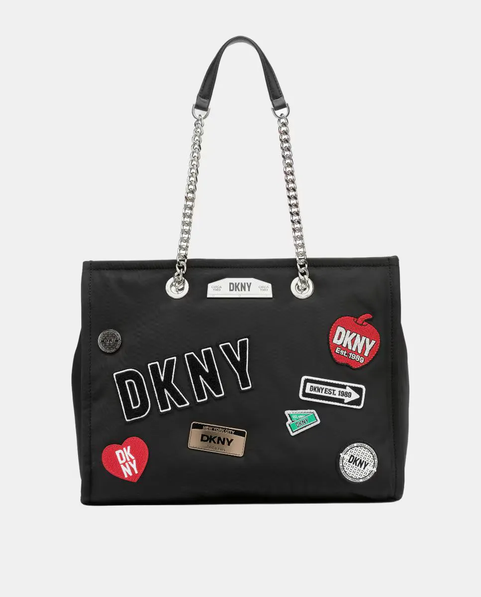 Сумка-тоут NYC CAPSULE DKNY, черный 
Сумка-тоут NYC CAPSULE DKNY, черный