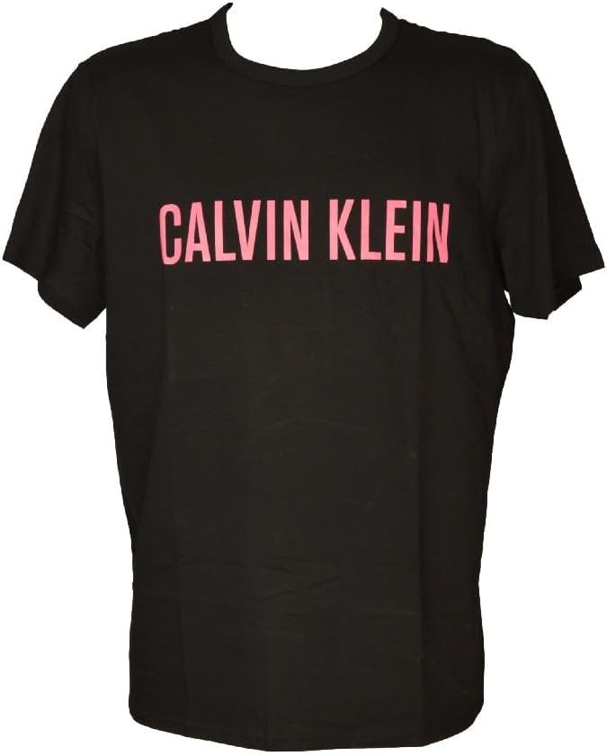 Мужская футболка Calvin Klein CK с короткими рукавами и круглым вырезом из чистого хлопка с принтом, Gxg Black W Fuchsia Pink Logo
Мужская футболка Calvin Klein CK с короткими рукавами и круглым вырезом из чистого хлопка с принтом, Gxg Black W Fuchsia Pink Logo