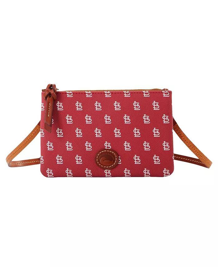 Сумка кросс-боди St. Louis Cardinals с верхней молнией Dooney & Bourke
Сумка кросс-боди St. Louis Cardinals с верхней молнией Dooney & Bourke