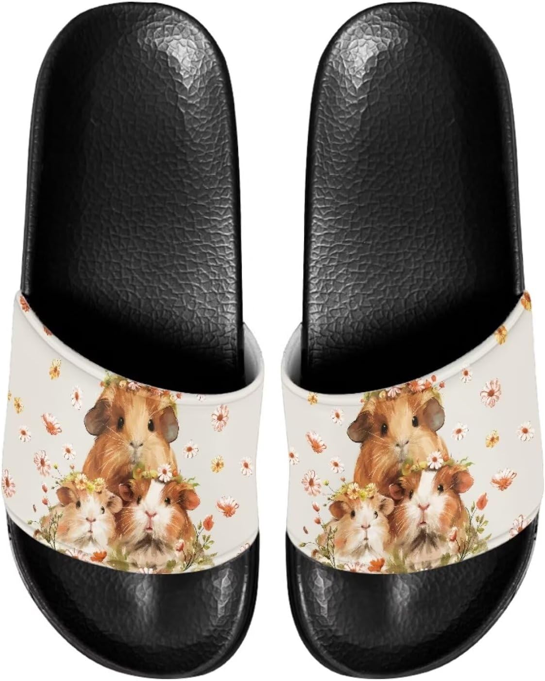 Мужские повседневные домашние сандалии Нескользящие тапочки для ванной и душа Пляжные шлепанцы для бассейна для пар Judentidos, Guinea Pig Floral
Мужские повседневные домашние сандалии Нескользящие тапочки для ванной и душа Пляжные шлепанцы для бассейна для пар Judentidos, Guinea Pig Floral