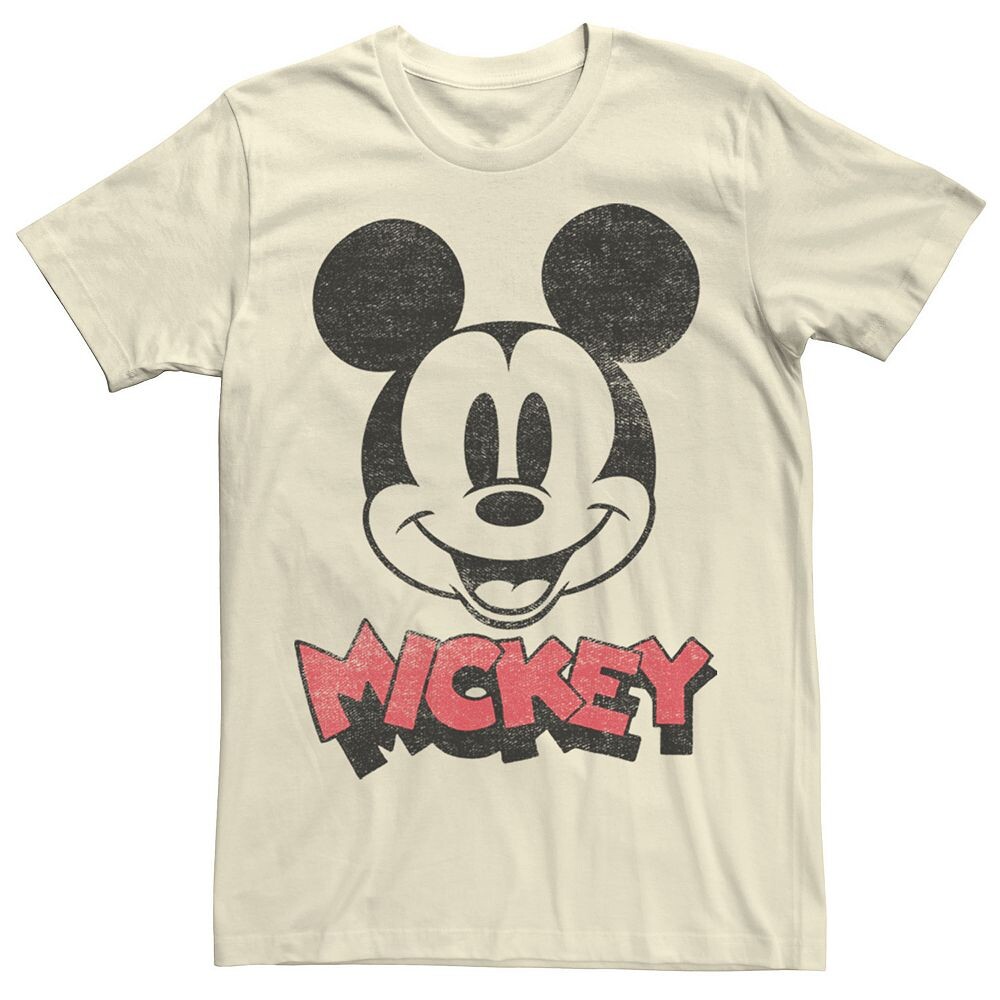 Мужская футболка с логотипом Disney's Mickey And Friends Mickey Licensed Character, цвет Natural
Мужская футболка с логотипом Disney's Mickey And Friends Mickey Licensed Character, цвет Natural
