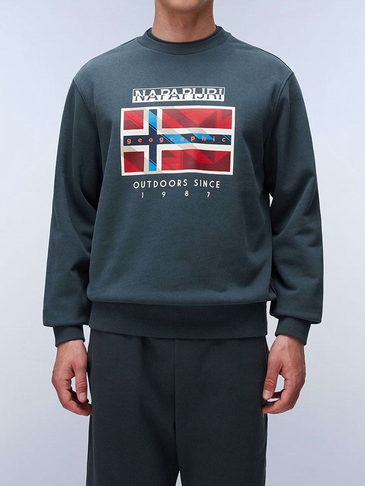 Толстовка Napapijri, зеленый
Толстовка Napapijri, зеленый