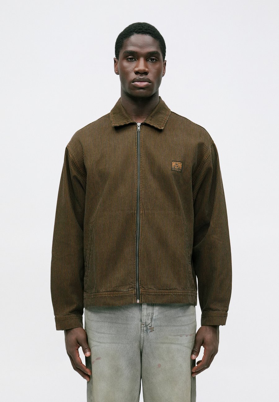 Куртка No Problemo STRIPED NAYOKO JACKET, Brown
Куртка No Problemo STRIPED NAYOKO JACKET, Brown