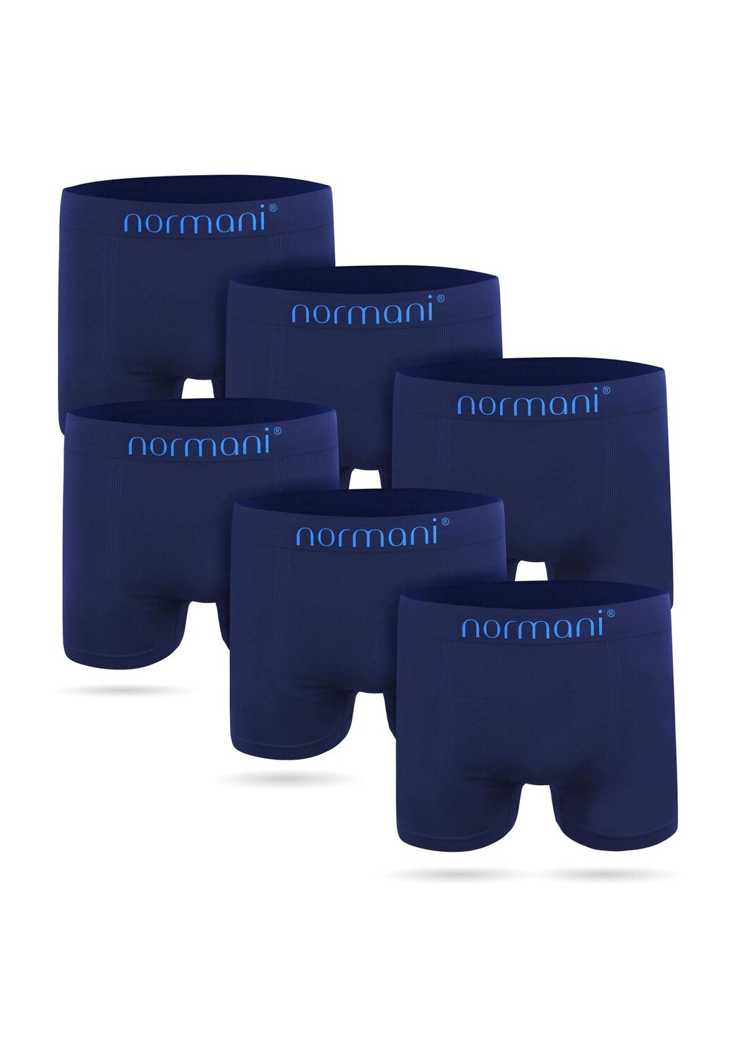 Набор из 6 мужских боксеров из нейлоновой микрофибры normani, синий
Набор из 6 мужских боксеров из нейлоновой микрофибры normani, синий
