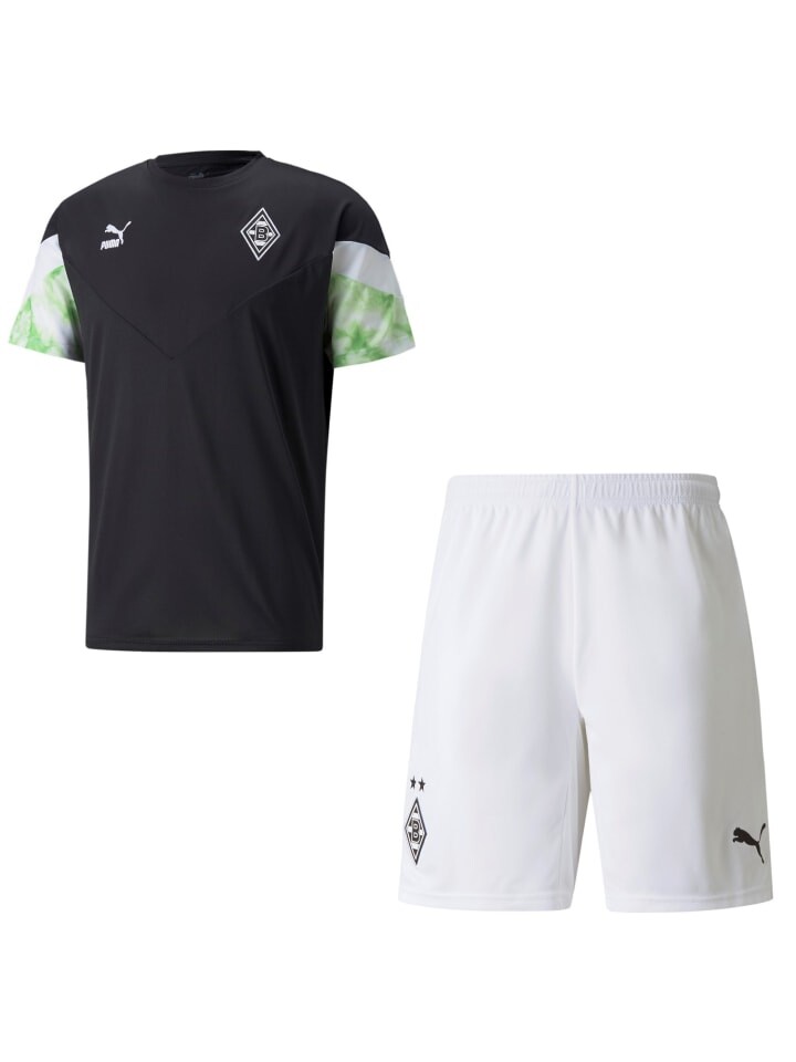 Функциональные шорты Puma Trikot + Short Outfit BMG Borussia Mönchengladbach, черный
Функциональные шорты Puma Trikot + Short Outfit BMG Borussia Mönchengladbach, черный