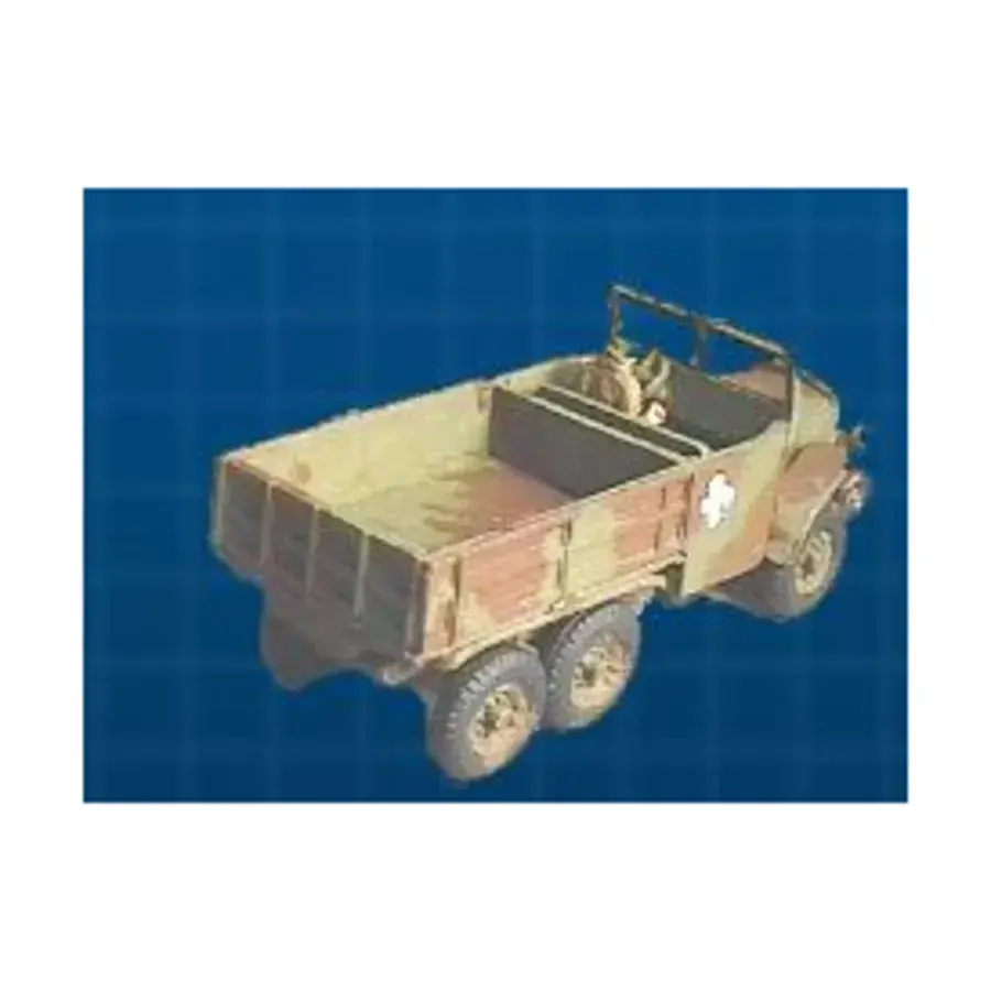 Laffly S20 TL 6 — артиллерийский тягач, Trucks (25mm) (Reviresco)
Laffly S20 TL 6 — артиллерийский тягач, Trucks (25mm) (Reviresco)