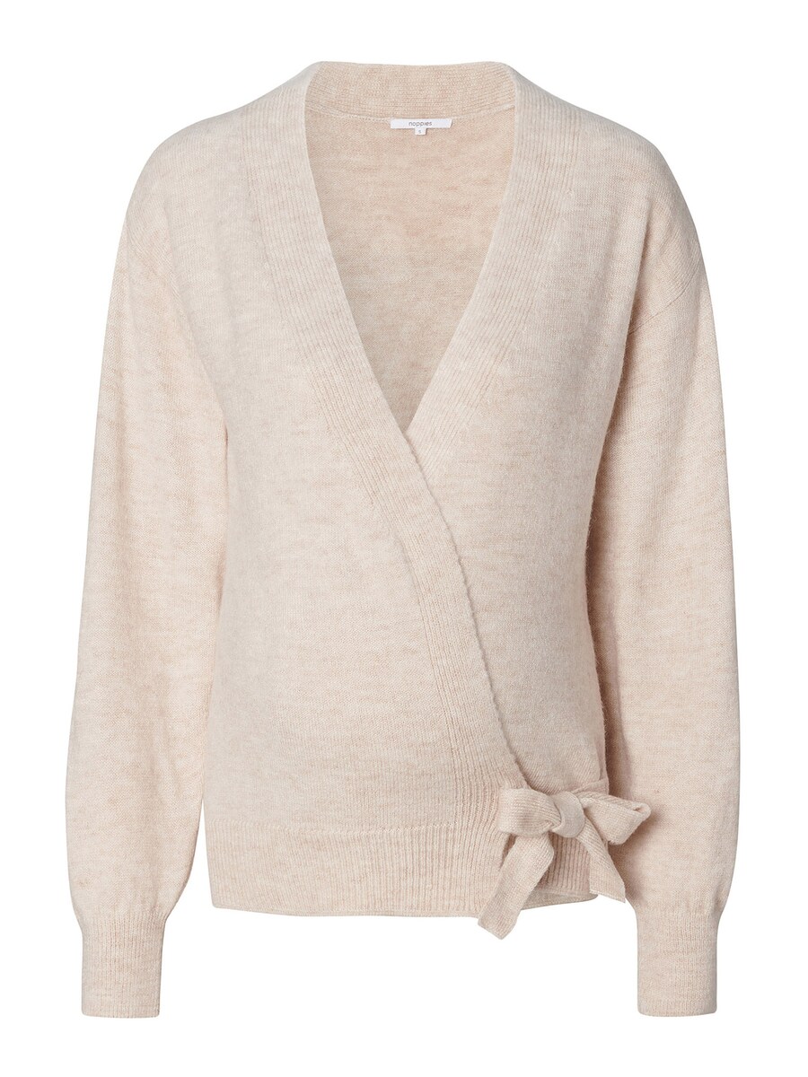 Вязаный кардиган Noppies Cecia, бежевый 
Вязаный кардиган Noppies Cecia, бежевый