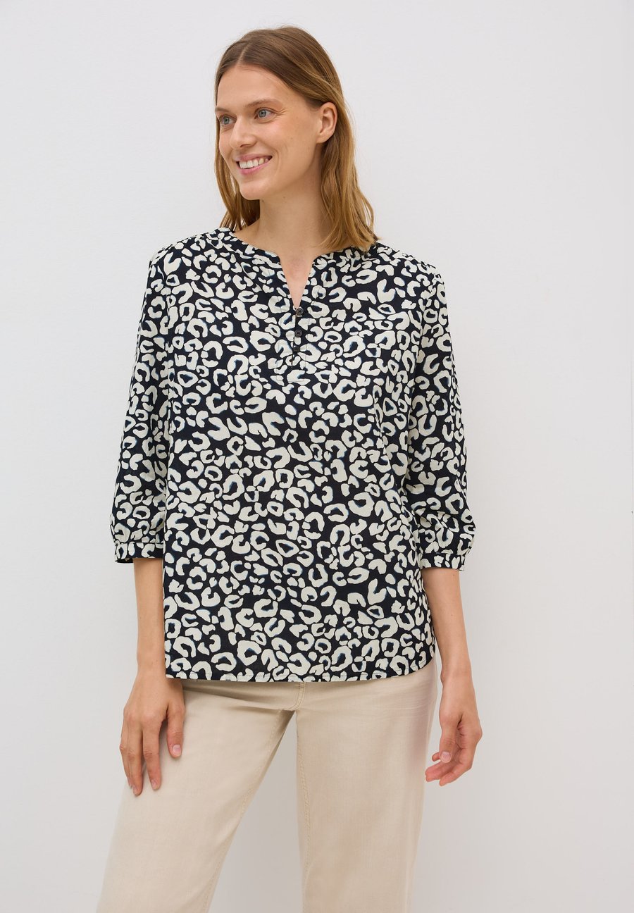 Блуза Cecil Blouse, Blau/Dark Blue
Блуза Cecil Blouse, Blau/Dark Blue