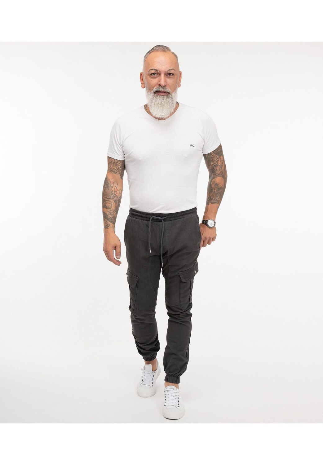 Брюки-карго Rock Creek, темно-серый
Брюки-карго Rock Creek, темно-серый