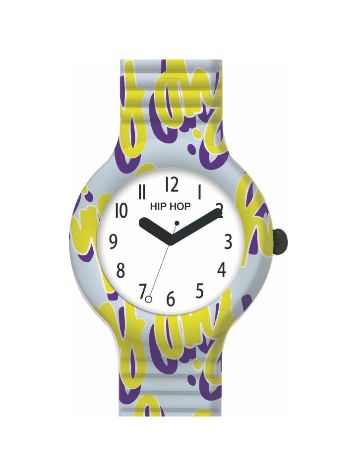 Hip Hop Аналоговые часы Logomania белые
Hip Hop Аналоговые часы Logomania белые