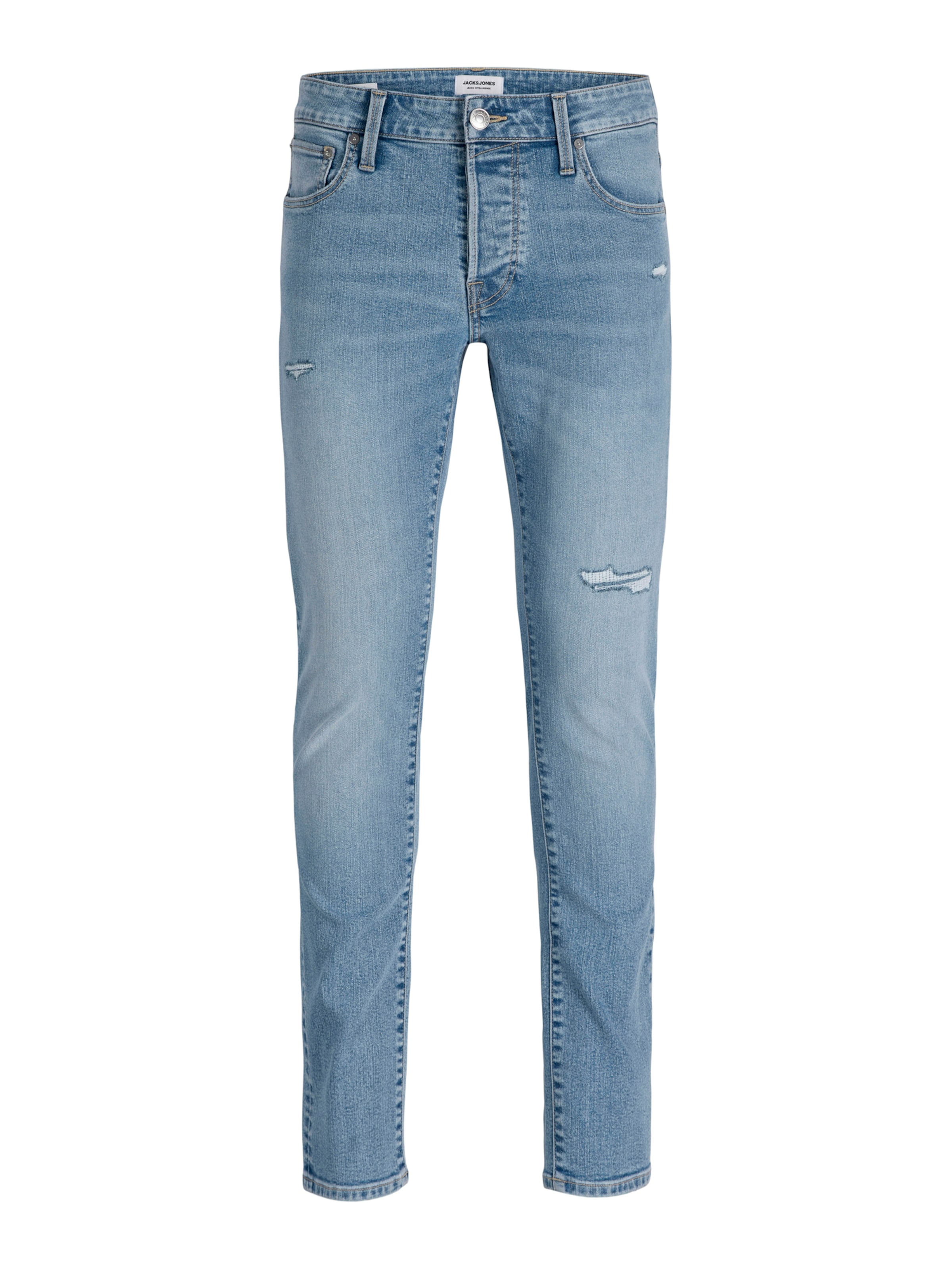 JACK & JONES Скинни 'JJIGLENN JJORIGINAL' в синем дениме
JACK & JONES Скинни 'JJIGLENN JJORIGINAL' в синем дениме