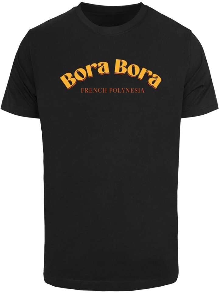 Футболка Bora Bora French Polynesia Tee черного цвета Mister Tee
Футболка Bora Bora French Polynesia Tee черного цвета Mister Tee