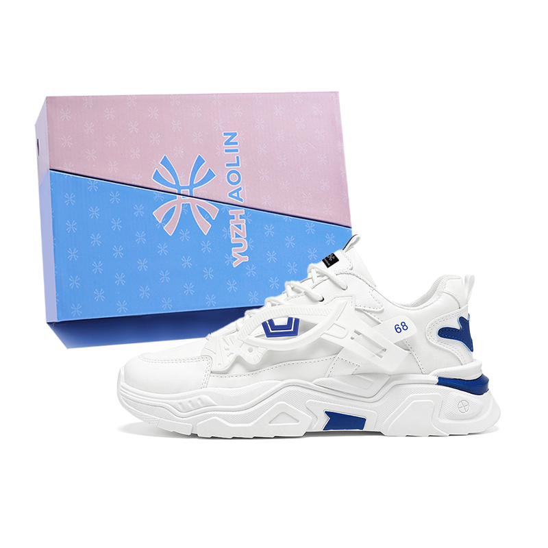 Низкие, массивные, противоскользящие, износостойкие мужские кроссовки YUZHAOLIN, White
Низкие, массивные, противоскользящие, износостойкие мужские кроссовки YUZHAOLIN, White