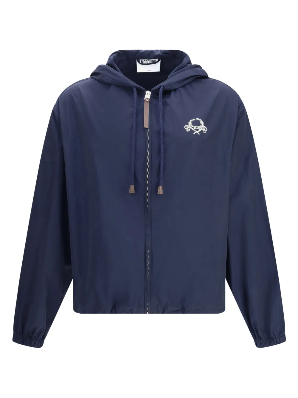 Куртка с вышитым логотипом Moschino, синий
Куртка с вышитым логотипом Moschino, синий