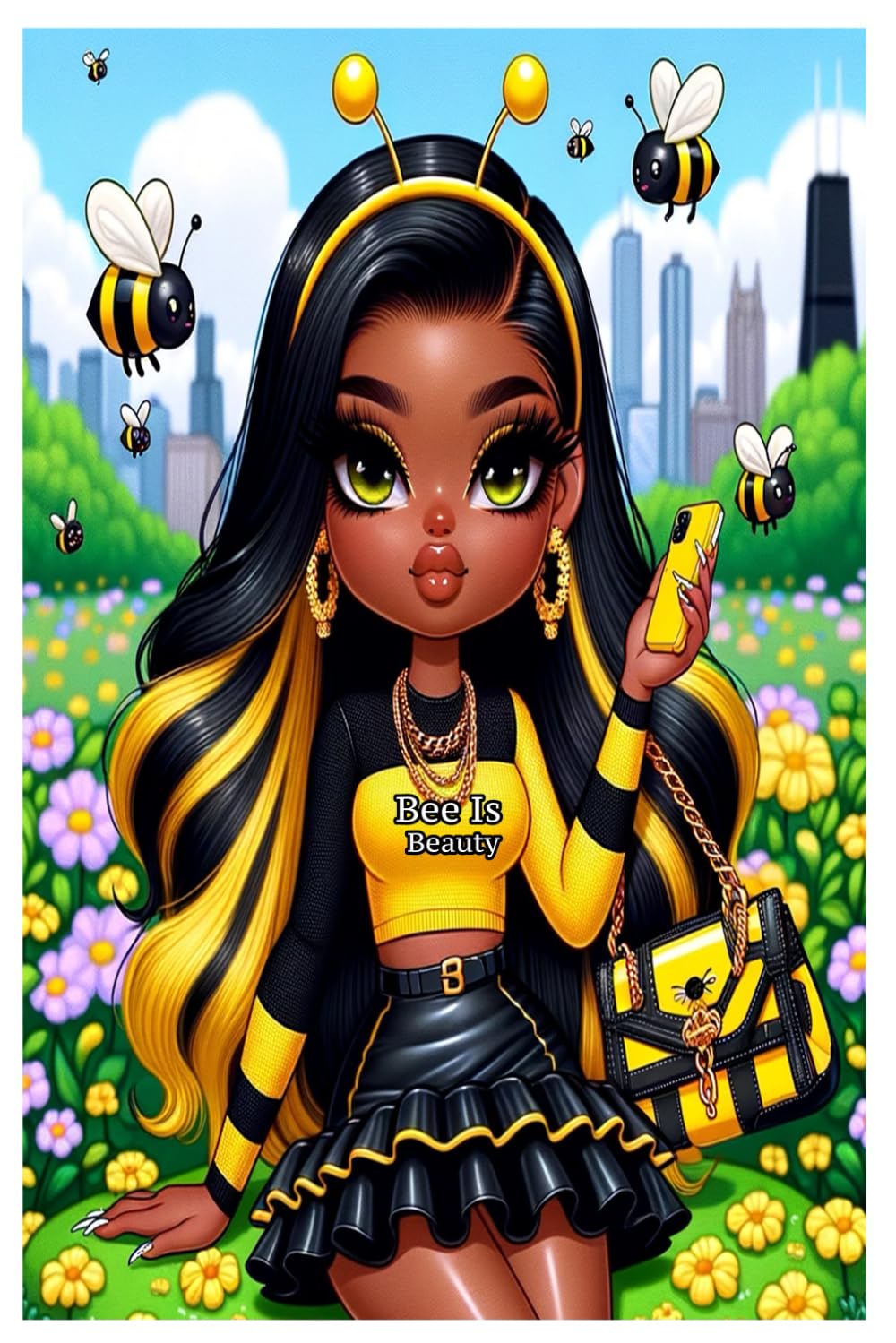 Bee is Beauty Composition Notebook (Independently published)
Bee is Beauty Composition Notebook (Independently published)