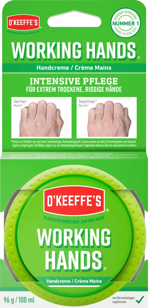 Крем для рук Рабочие руки очень сухая кожа 96г. O'Keeffe's
Крем для рук Рабочие руки очень сухая кожа 96г. O'Keeffe's