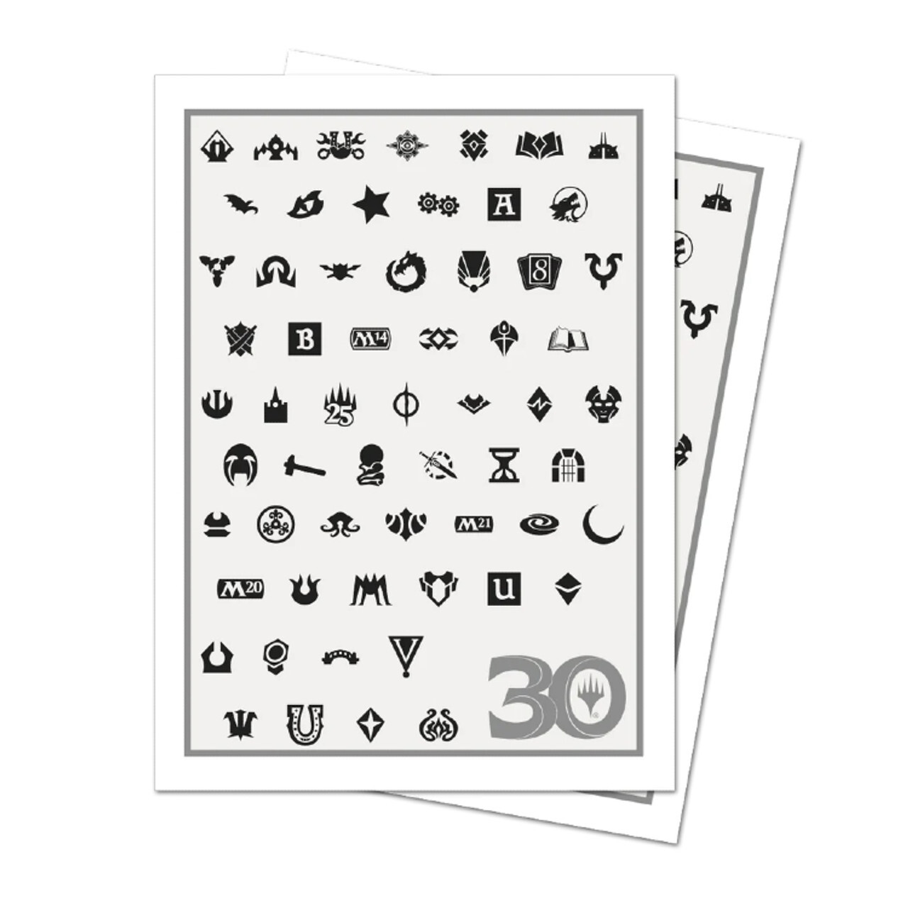 Аксессуары Ultra Pro Sleeves: APEX - Magic: The Gathering 30th Anniversary (105ct)
Аксессуары Ultra Pro Sleeves: APEX - Magic: The Gathering 30th Anniversary (105ct)