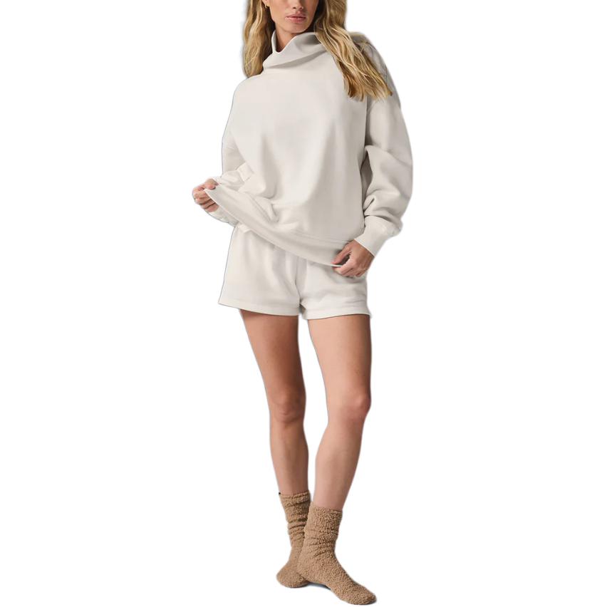 Худи с высокой горкой для женщин Alo Yoga, слоновая кость
Худи с высокой горкой для женщин Alo Yoga, слоновая кость